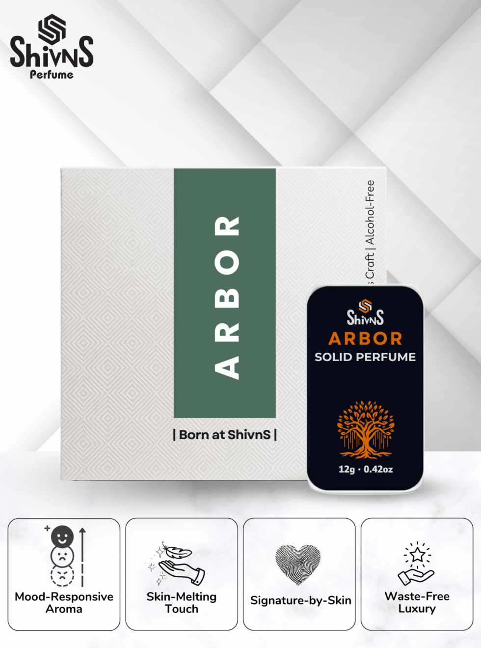 Arbor Solid Perfume by Shivns