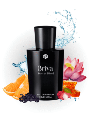 Fresh Aquatic and Woody Perfume