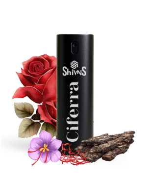 Shivns – Ciferra · Alcohol-Free Perfume · Fresh Spice, Musk & Oud