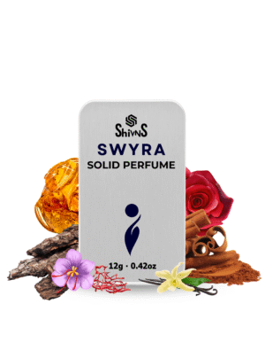 Shivns – Swyra Solid Perfume | Long-Lasting Oud Fragrance12g