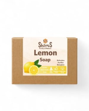 Shivns – Lemon Handmade Soap · Citrus, Coconut & Olive