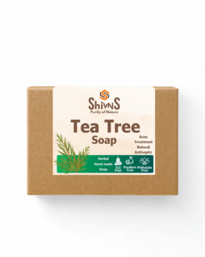 Shivns – Tea Tree Handmade Soap · SLS-Free · Tea Tree, Coconut & Olive