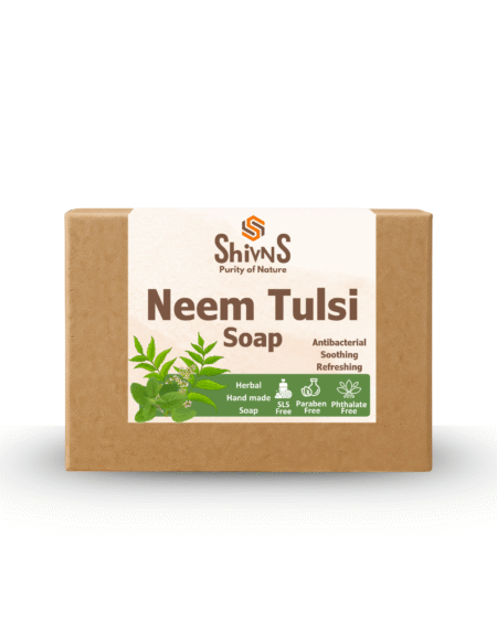 Shivns Neem Tulsi Soap: Pure Luxury for Clear Healthy Skin