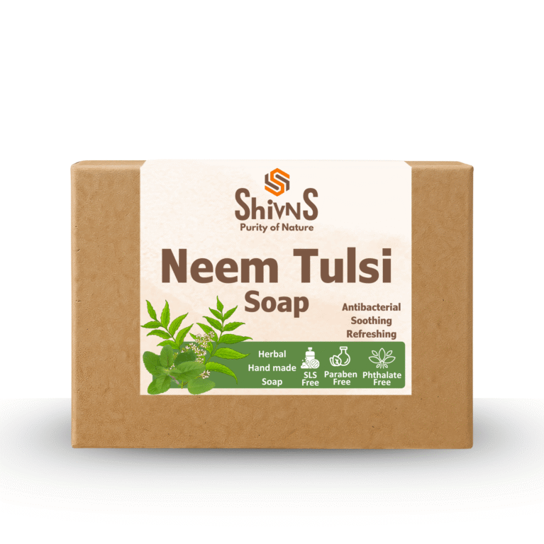 Shivns Neem Tulsi Soap: Pure Luxury for Clear Healthy Skin
