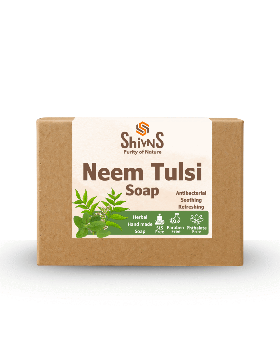 Shivns Neem Tulsi Soap: Pure Luxury for Clear Healthy Skin