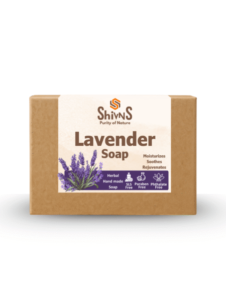 ShivnS Lavender Handmade Soap