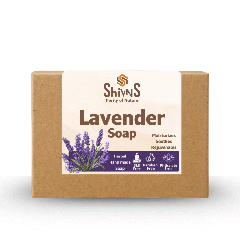 ShivnS Lavender Handmade Soap