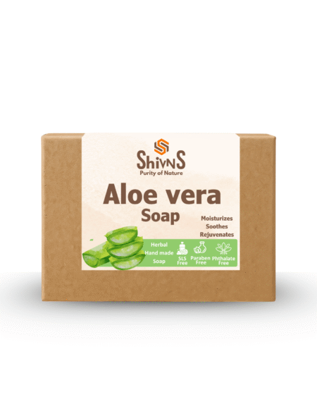 ShivnS Aloe Vera Handmade Soap