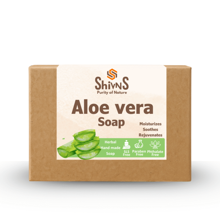 ShivnS Aloe Vera Handmade Soap