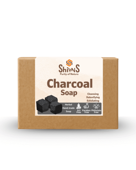 ShivnS Handmade Charcoal Soap