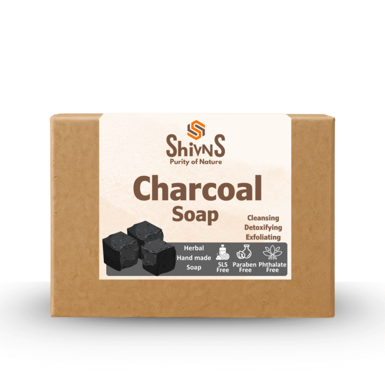 ShivnS Handmade Charcoal Soap