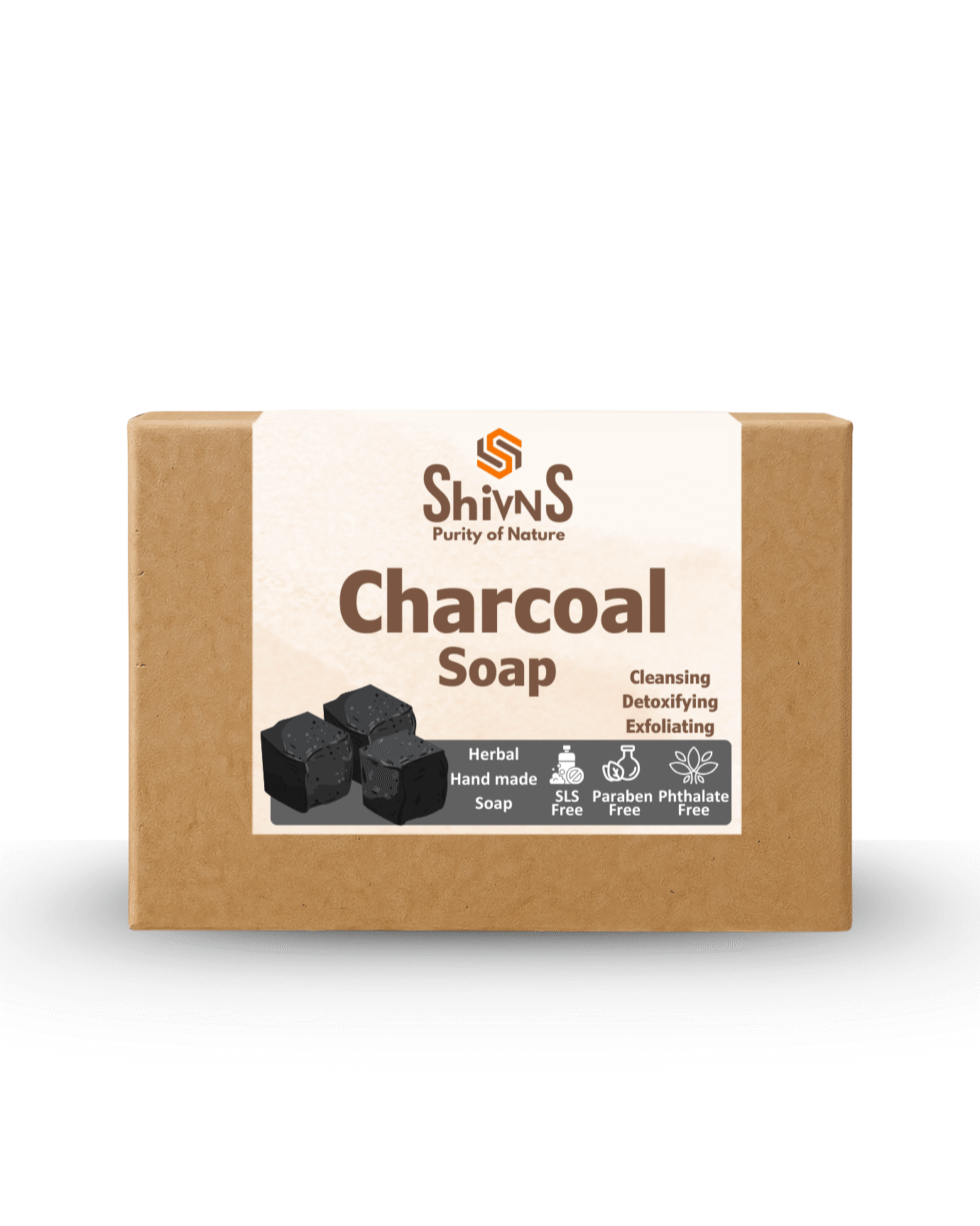 ShivnS Handmade Charcoal Soap
