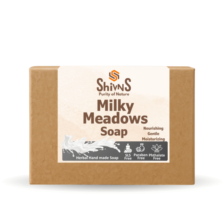 ShivnS Milky Meadows Handmade Soap