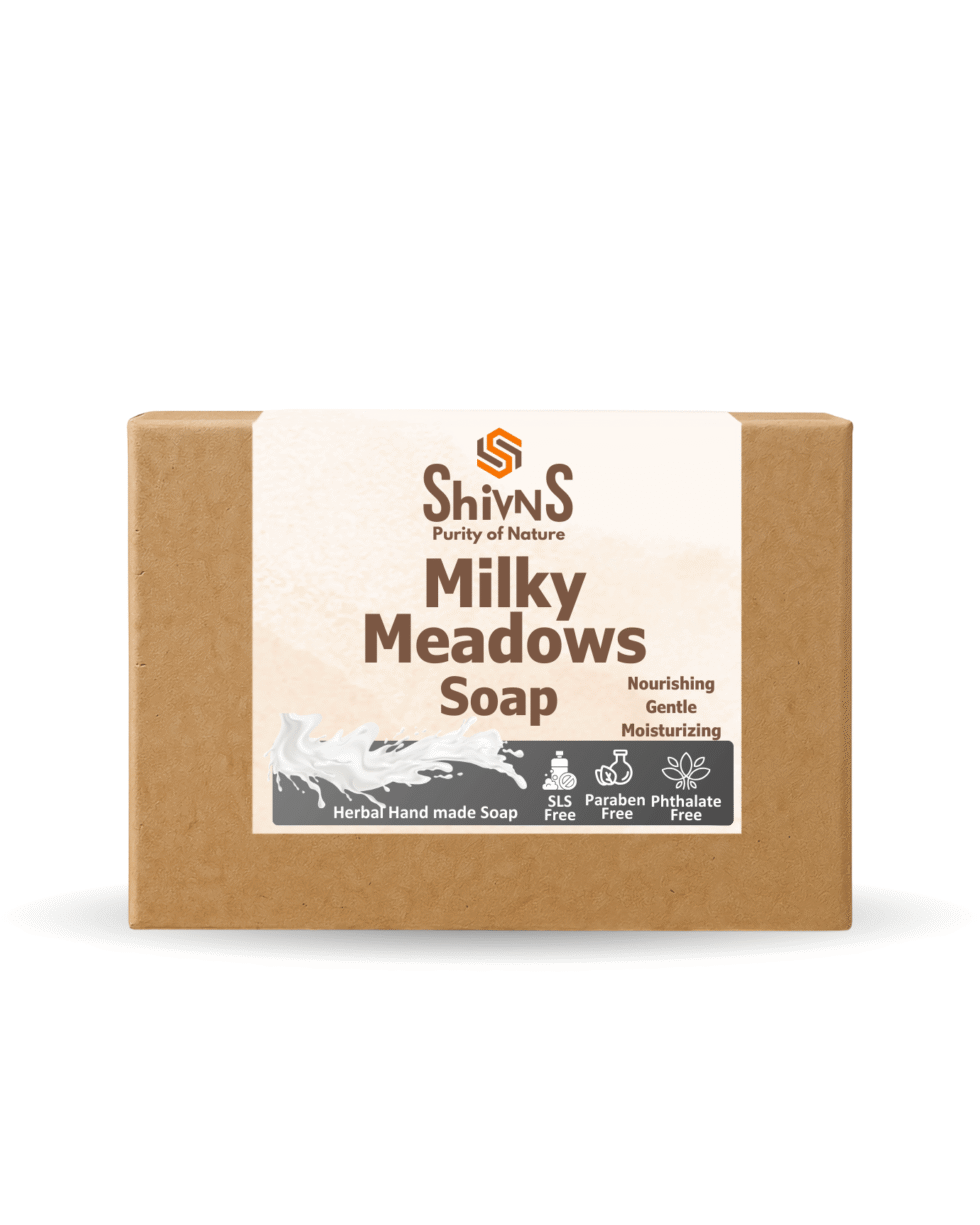 ShivnS Milky Meadows Handmade Soap