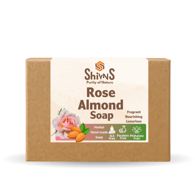 ShivnS Rose Almond Soap