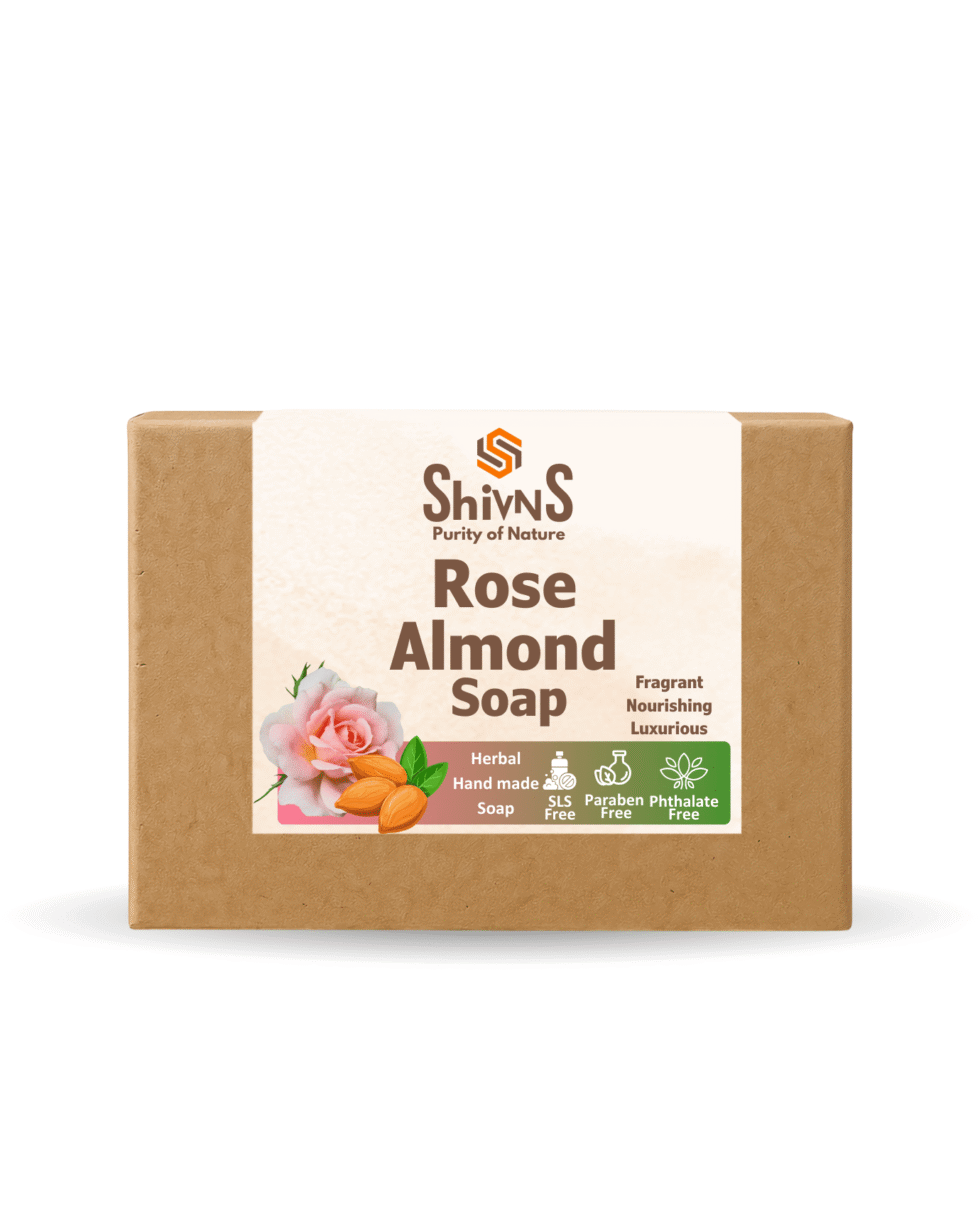 ShivnS Rose Almond Soap