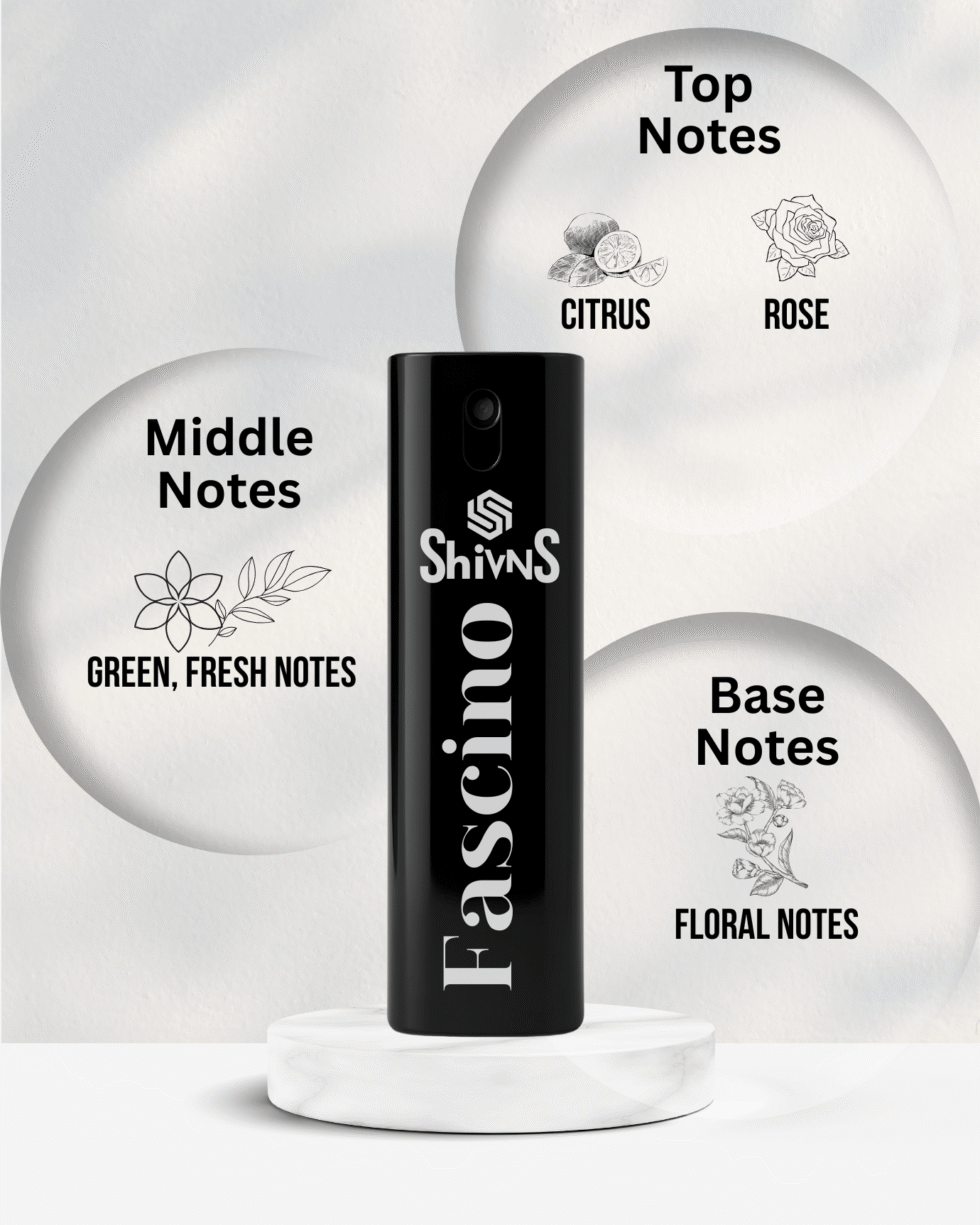 Fascino Perfume by Shivns radiant floral luxury fragrance