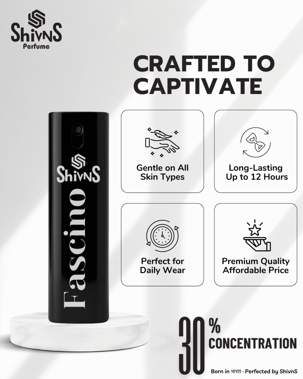 Fascino Perfume by Shivns radiant floral luxury fragrance