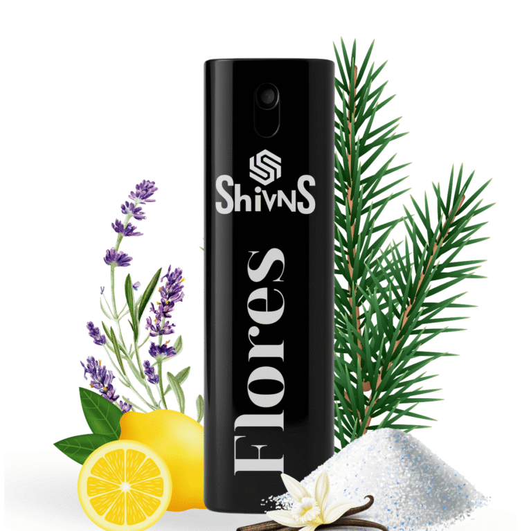 Flores Perfume by Shivns fresh aquatic luxury fragrance