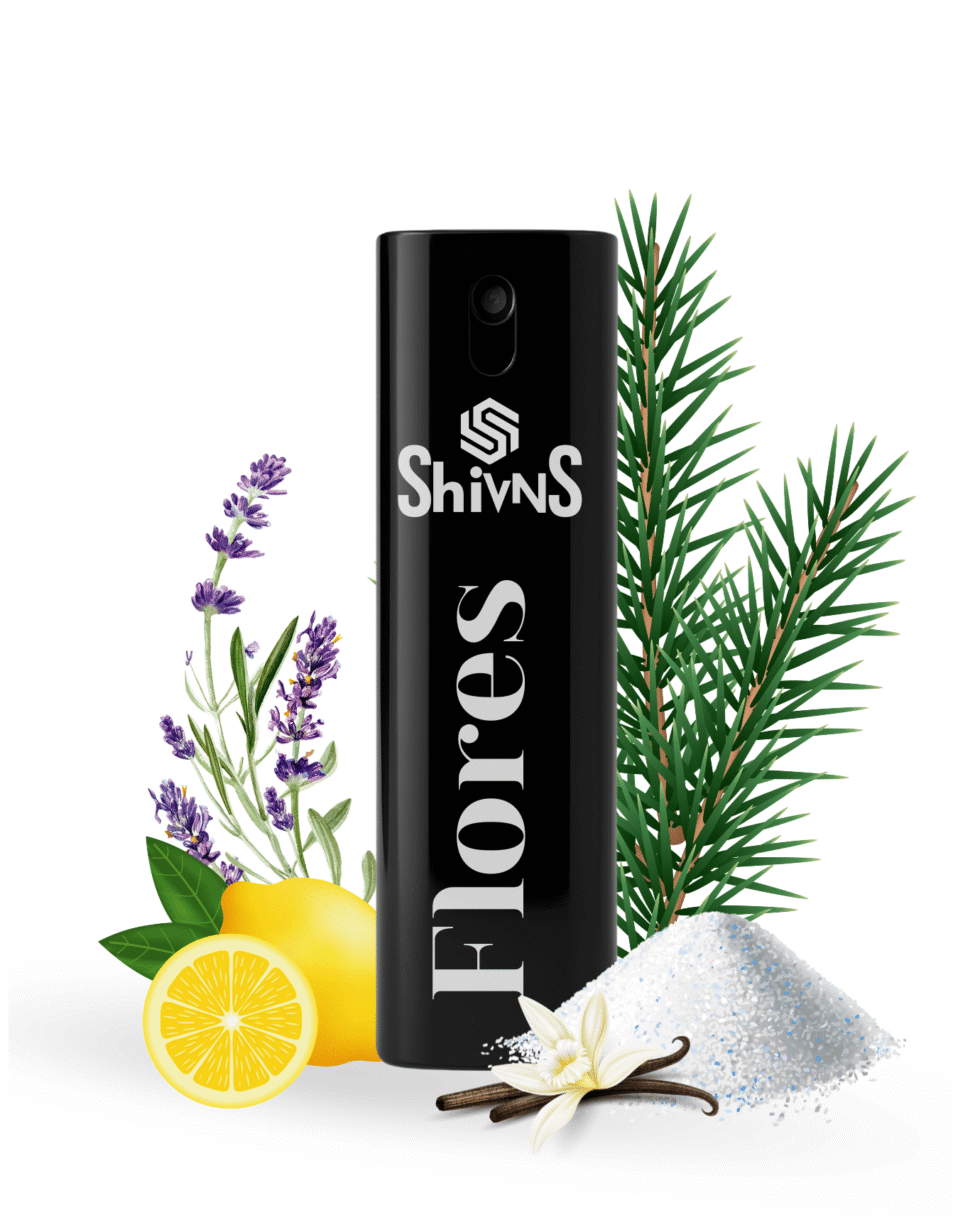 Flores Perfume by Shivns fresh aquatic luxury fragrance