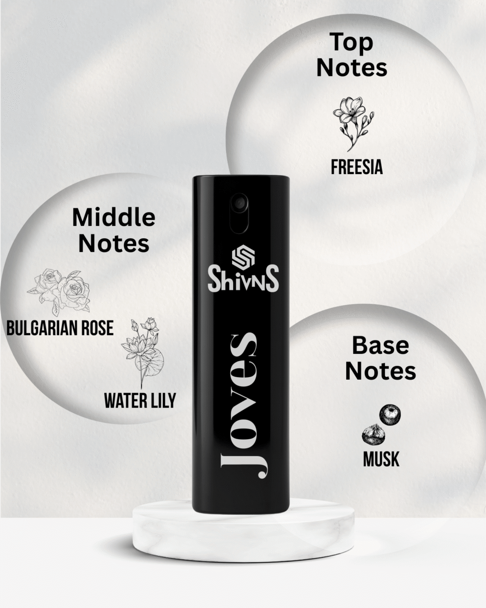 Joves Perfume by Shivns soft floral luxury fragrance