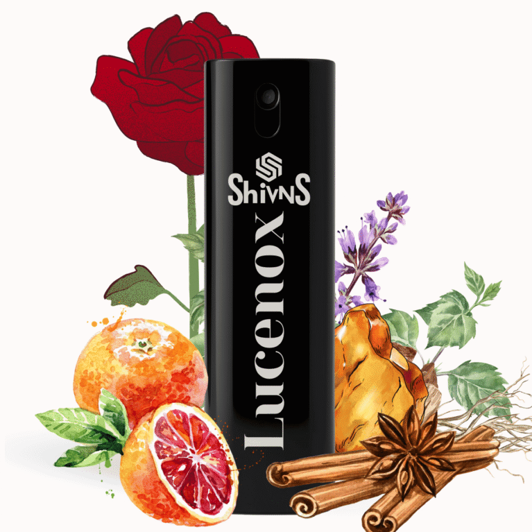 Lucenox Perfume by Shivns luxury bold fragrance