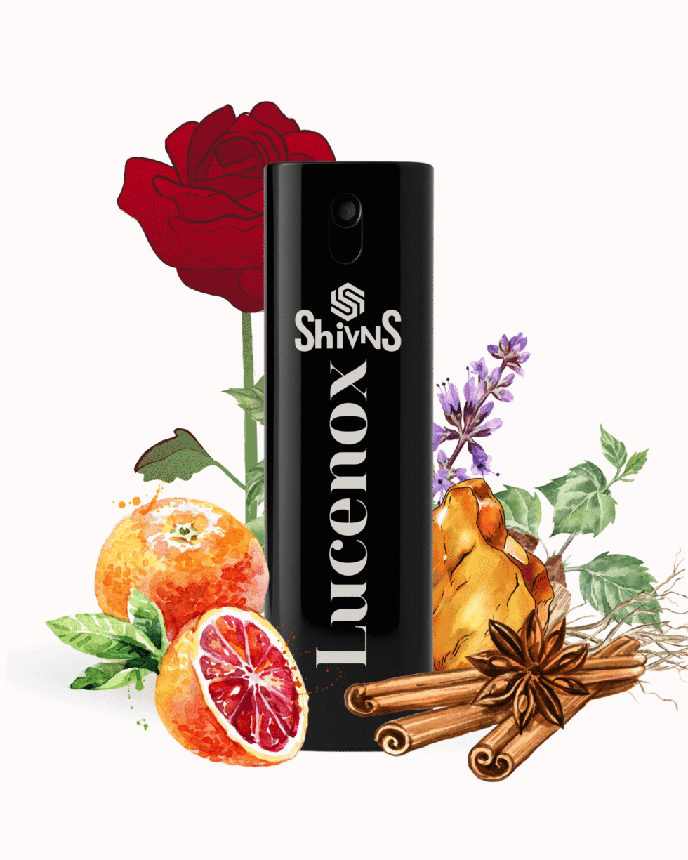 Lucenox Perfume by Shivns luxury bold fragrance