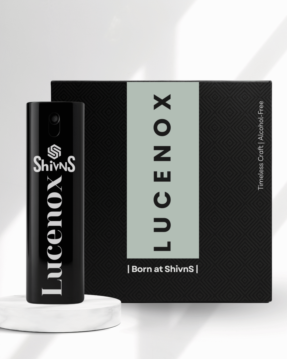 Lucenox Perfume by Shivns luxury bold fragrance