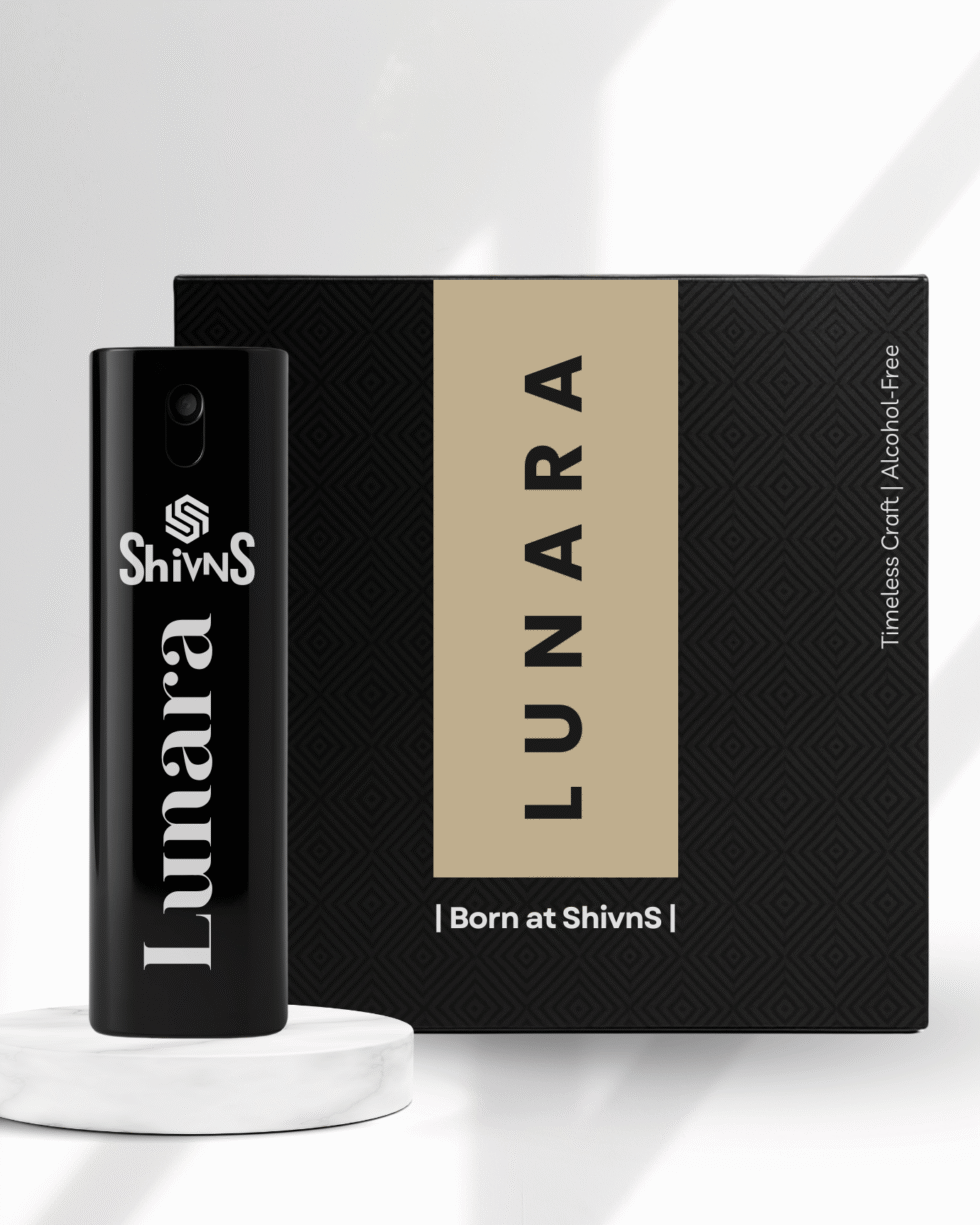 Lunara Perfume by Shivns fresh sporty luxury fragrance