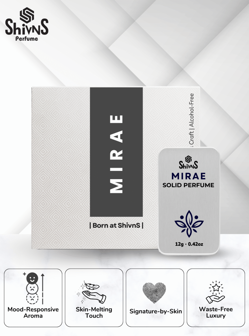 Mirae Solid Perfume by Shivns