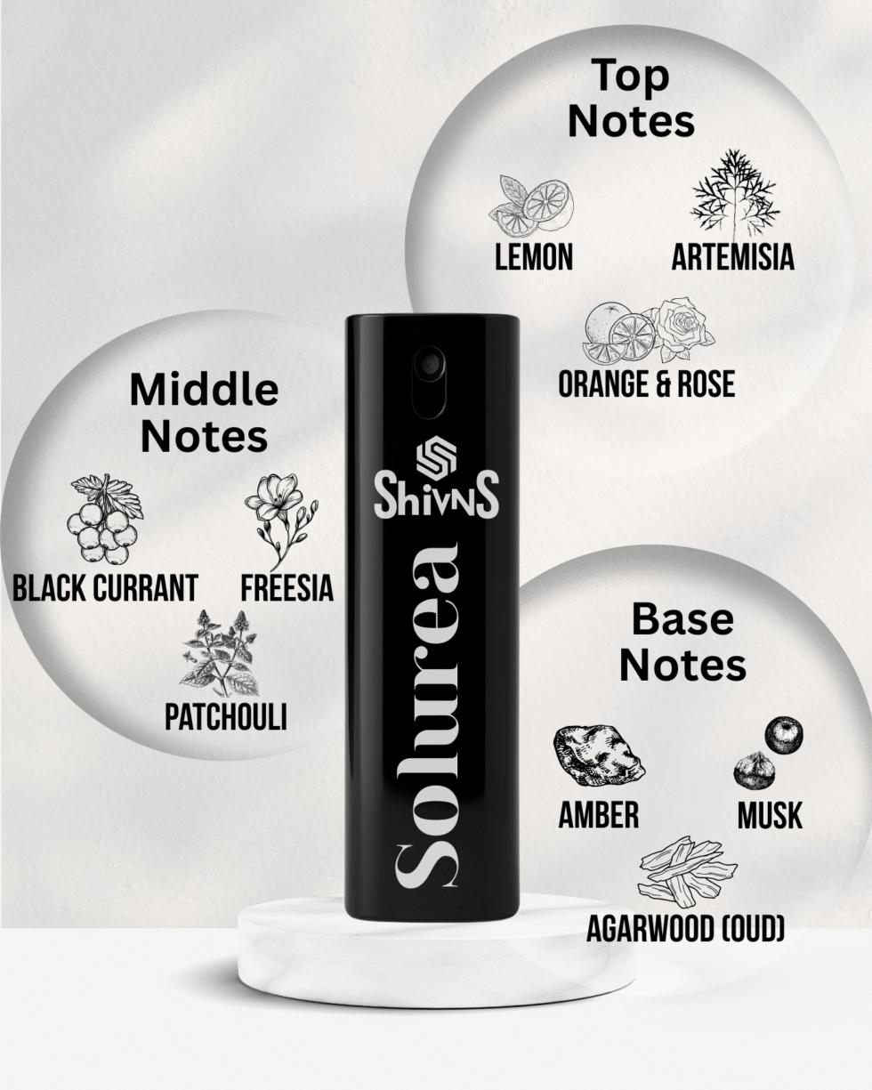 Solurea Perfume by Shivns luxury white oud fragrance