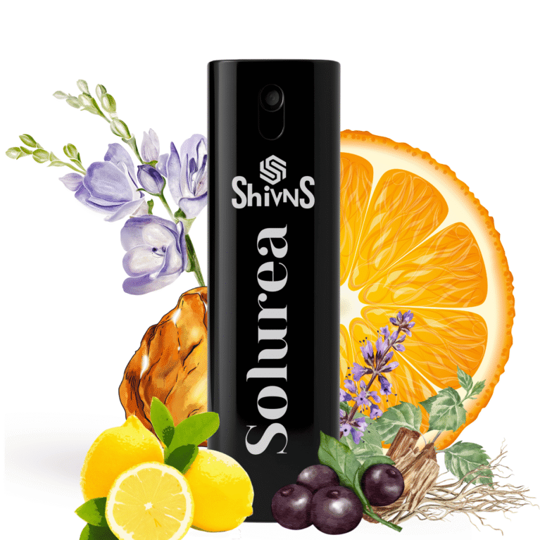 Solurea Perfume by Shivns luxury white oud fragrance