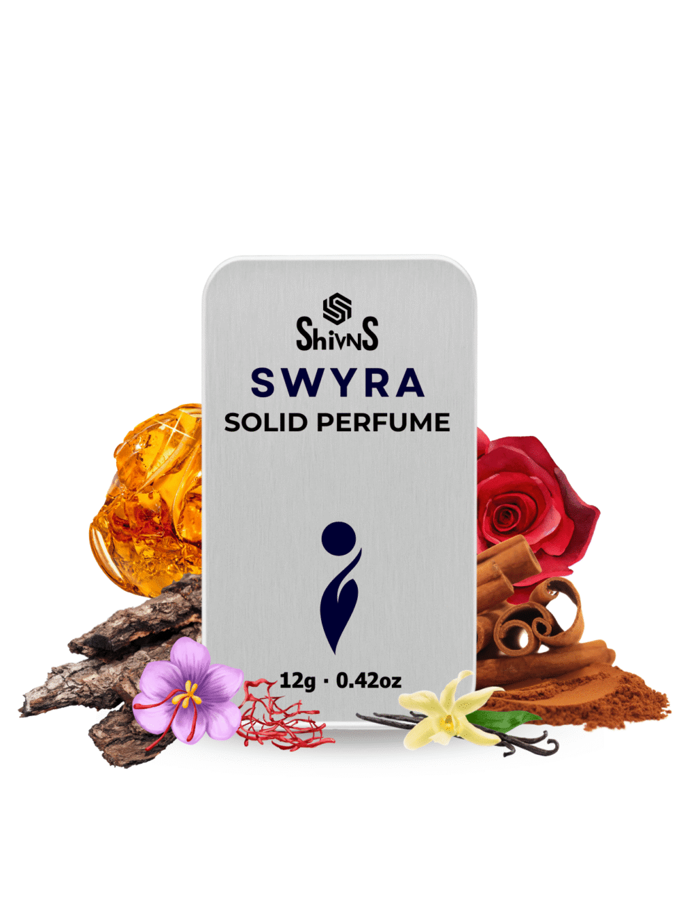 Swyra Solid Perfume by Shivns Enigmatic Oud in a Travel-Friendly Balm