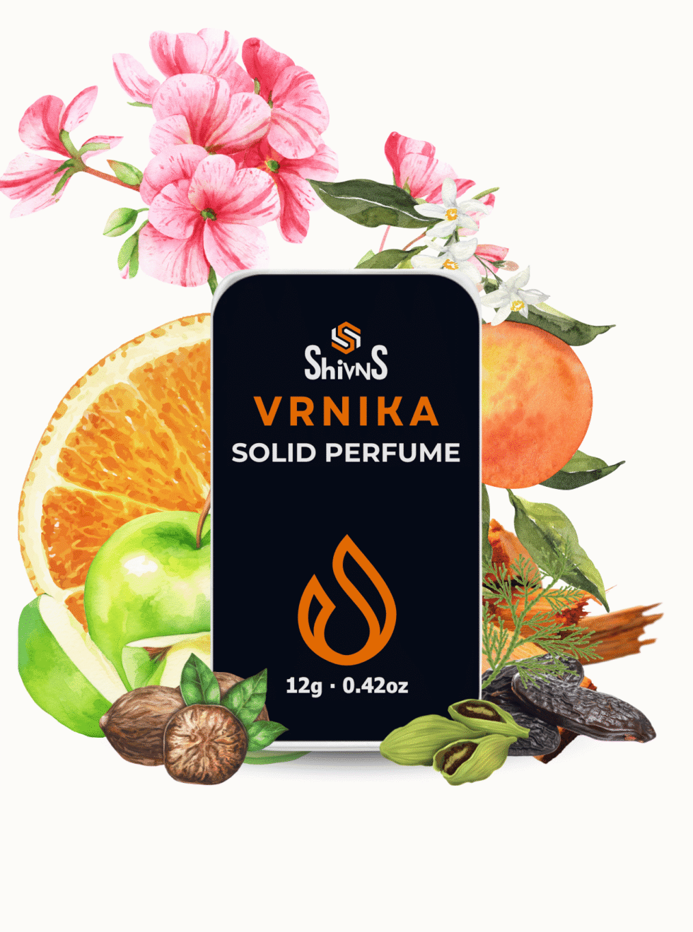 Vrnika Solid Perfume by Shivns