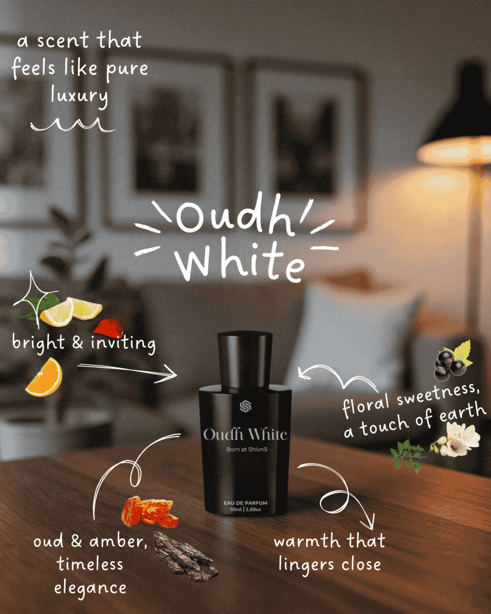 White Oudh Perfume by shivns