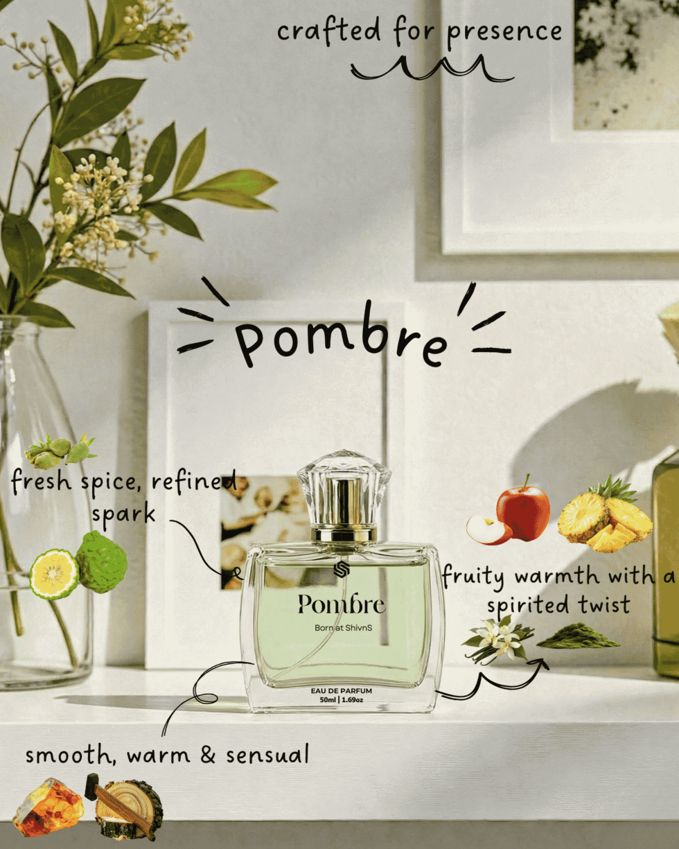 Pombre Perfume by shivns